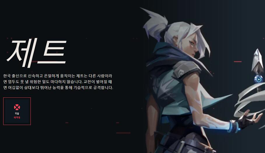 발로란트 제트 요원 총정리! 성별, 나이, 키, 본명, 성우, 일러스트, 옷, 짤까지! 캐릭터 심층 분석